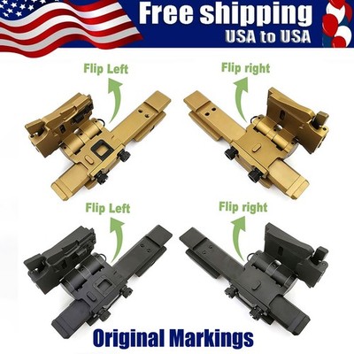 Flip-To-Side FTC Riser mount for G33 G23 Magnifier / Red Dot Sight - Markings