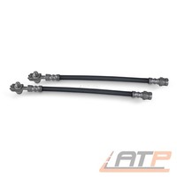 2X Bremsschlauch Hinten FÜR Audi Q3 Seat Alhambra VW CC Passat Sharan Tiguan