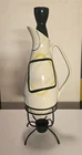 Red Wing Smart Set dinner ware MCM Large Beverage Warmer with Stand & Stopper