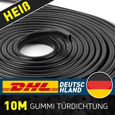 Schwarze Kantenverkleidung passend für Zuhause, Boote, Auto, Maschinen