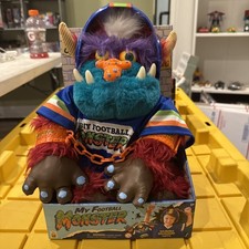 2026 SDCC The Loyal Subject My Pet Monster Football Limited Plush Comic Con LE