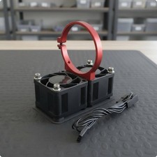 Rc Monster Truck Motork&uuml;hlung W&auml;rmeableitung Brushless-Motork&uuml;hler