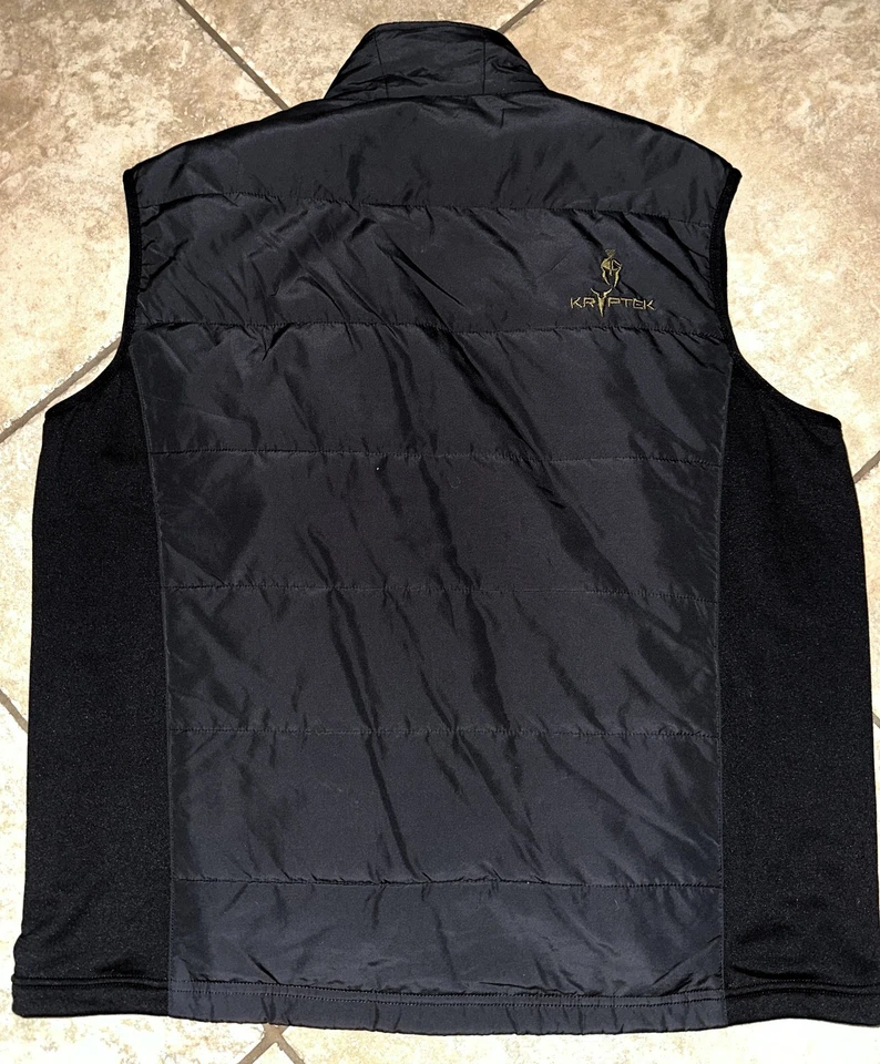 Chaleco Hinchado Kryptek Talla XL en Negro Foto 2 de 4