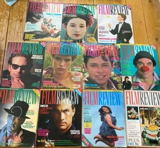 Film Review 1988 - 11 of the 12 issues. April is no longer available. 