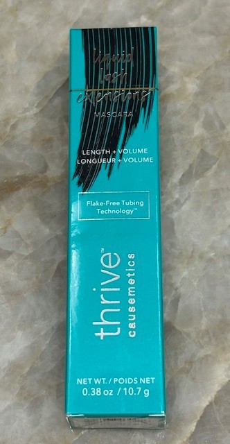THRIVE CAUSEMETICS Liquid Lash Extenstions Mascara Brynn Rich Black New Sealed