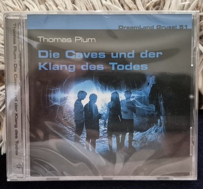 Dreamland Grusel  52. Die Caves Und Der Klang Des Todes - Thomas Plum - CD