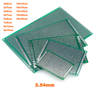 FR-4 PCB Double Sided Prototyping Circuit Board 2.54mmUniversal Board Fiberglass
