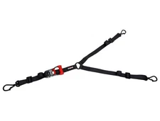 SpeedStrap 15500 3-Point Spare Tire Ratchet Y-Strap 2" Tie-Down for UTVs, Trucks