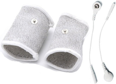 E-Stim Adjustable Fabric Silver Thread Conductive Loop Accessories for Tens Stim
