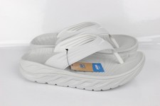 Hoka Men's Ora Recovery Flip Flop Sandals Lunar Rock Gray 1099675