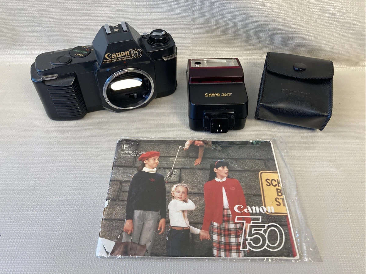 Canon T50 Auto & Manual Focus Film Cameras for sale | eBay