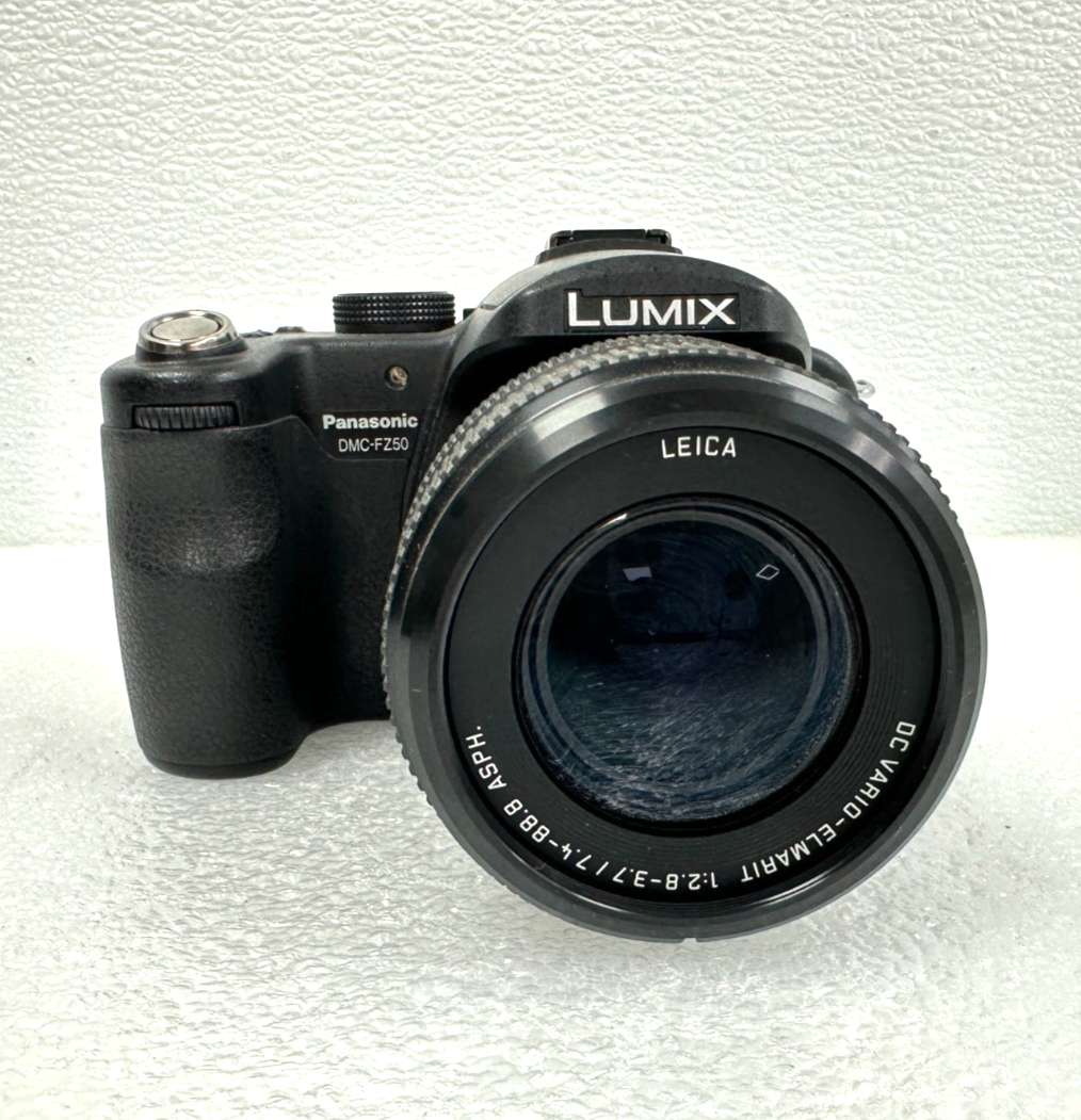 Panasonic LUMIX DMC-FZ50 10.1MP Digital Camera - Black for sale