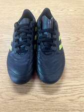 Adidas goletto viii fg kids soccer cleats / size 3 / Color black and yellow