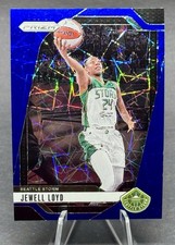 2024 Panini Prizm WNBA - Jewell Loyd #49 Blue Velocity Prizm