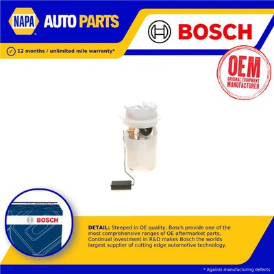 Fuel Pump fits CITROEN XSARA N0, N1, N2 1.6 In tank 97 to 05 Bosch 152566 152597