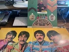 THE BEATLES LP - SGT PEPPER -Looks Unplayed - Green/Purple