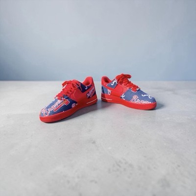 Custom Air Force 1 Custom team af1 select once