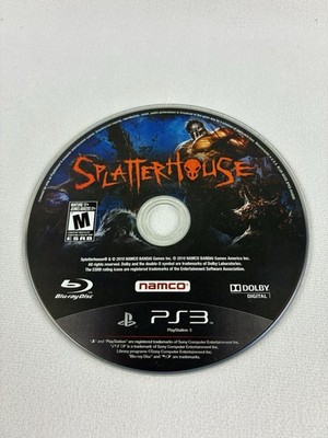 Splatterhouse (Sony PlayStation 3/PS3, 2010) - DISC ONLY Tested Ships Next Day!