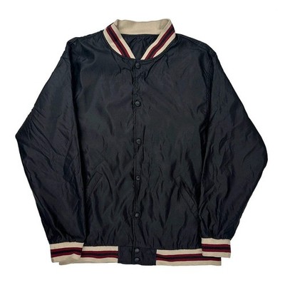 Elias Albo 18 Markenlose College-Jacke - Medium schwarz Polyester