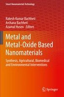 Rakesh Kumar Bachheti (U. A.) | Metal And Metal-Oxide Based Nanomaterials | Buch