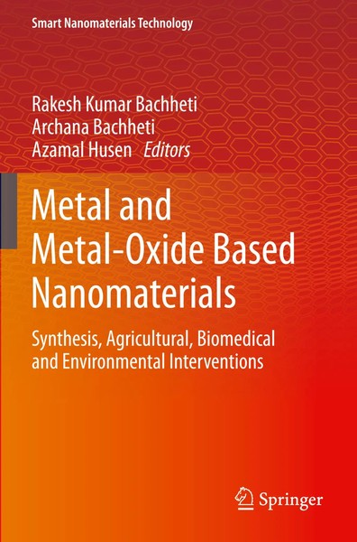 Rakesh Kumar Bachheti (U. A.) | Metal And Metal-Oxide Based Nanomaterials | Buch-image