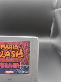 Mario Clash (Nintendo Virtual Boy) Guaranteed - Authentic & Tested USA Version