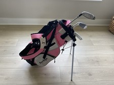 Tour Edge Bazooka HT MAX-J Junior 3 Club Set Girl s RH 32 Wood Height 48 -51
