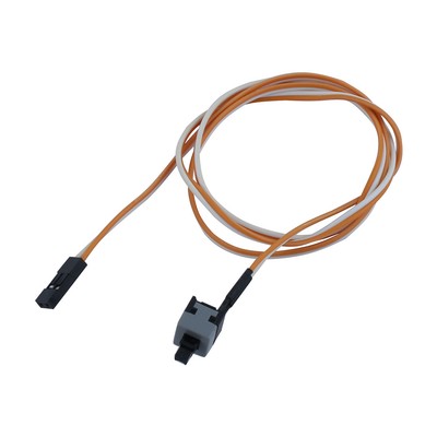 1 Pack Desktop Computer Case Reset PC Power Button Switch 20.1-inch
