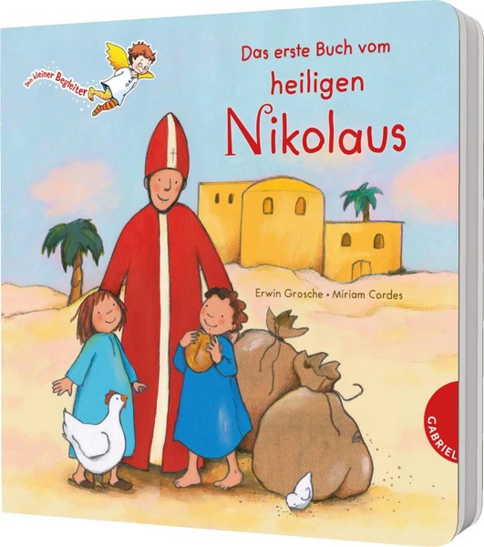 Dein Kleiner Begleiter: Das Erste Buch Vom Heiligen Nikolaus | Erwin Grosche-image