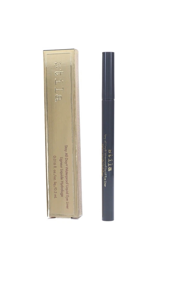 2 PACK Stila Stay All Day Waterproof  Liquid Eye Liner Alloy 0.016 oz - Image 3 of 3