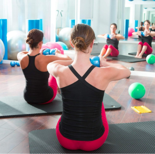 Weighted Toning Balls for Exercise, Soft Medicine Balls for Exercise, Pilates, Y - Picture 9 of 12