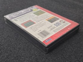 Sega Genesis WIMBLEDON New Sealed Mint VGA Wata Game Championship Tennis Sports