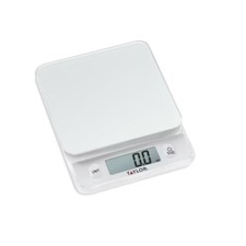 Taylor Digital Kitchen Glass Top 11lb Food Sc...