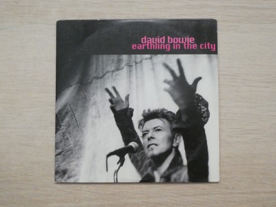 David Bowie CD Earthling In The City Album 1997 Promo Rock