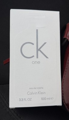 Calvin Klein CK One Eau de Toilette Unisex 3.3 fl. oz. / 100ml