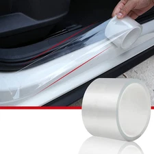 Universal Car Door Edge Protector, Clear Sill Guard Film with Anti-Collision Pro