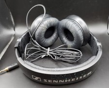 Sennheiser 205HD Wired Black Over Ear Headphones Fully Functional - HD 205