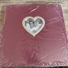 Creative Memories 12 X 12 Red Silver Heart Coverset Old Size NIP