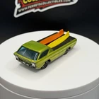 Vintage Hot Wheels Redline Deora Antifreeze - Excellent Condition, Repro Boards