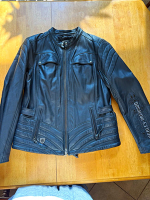 Harley-Davidson Women s Alexis 3-in-1 Leather Riding Jacket   XL