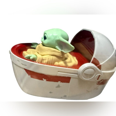 Star Wars - The Mandalorian 9'' Radio Controlled Grogu & Hover Pram