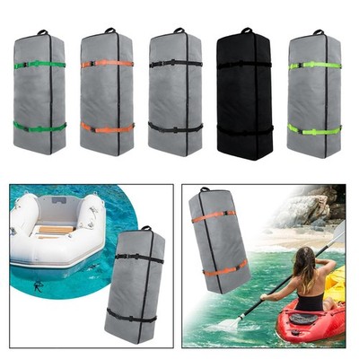 Paddleboard Backpack Rucksack Handbag Nylon Carrying Bag with Zipper Stand