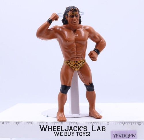 Jimmy Superfly Snuka 8 WWF Wrestling Superstars 19...