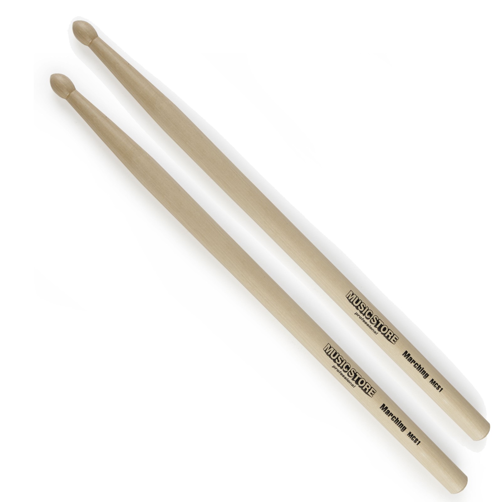 Marching Sticks MCS1 Marschtrommel Sticks 420mm 18mm Holz Tip Drums Zubehr 2090₽