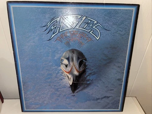VNTG  Eagles "Their Greatest Hits 1971-1975" LP 1976 Vinyl Record  6E-105