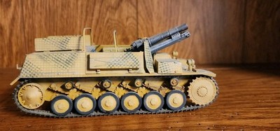Vintage Assembled & Painted in the USA,  Bison II 15cm s.IG 33 (SfI) auf Pz Kpfw
