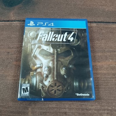 Fallout 4 Video Game for PlayStation 4 PS4 Bethesda Rated M