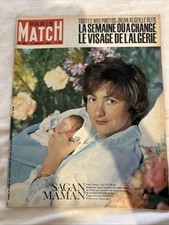 PARIS MATCH N°691 07/07/1962 F.SAGAN ROLLS ROYCE ADENAUER MIRO JAZY BILLIE SOL 
