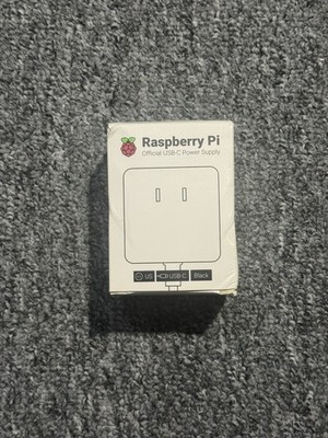 Raspberry Pi Raspberry Pi 4 Model B 15.3W Power Supply Adapter -KSA-15E-051300HU