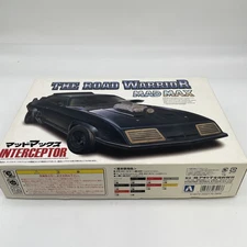  1/24 MadMax The Road Warrior Interceptor Mad Max 2003 Model Kit Aoshima
